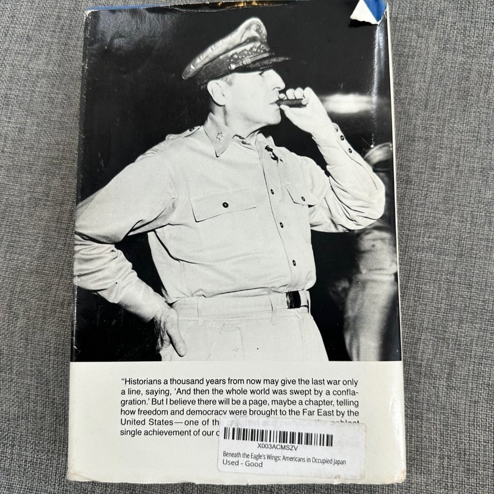 John Curtis Perry Beneath The Eagle's Wings Americans in Occupied Japan Book - Picture 12 of 16